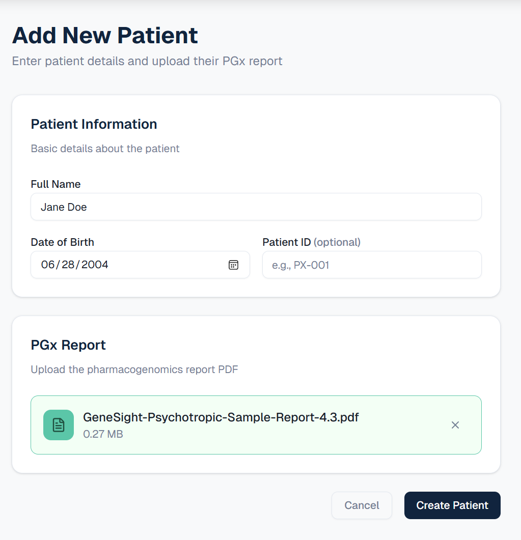 GenoScript screenshot 3
